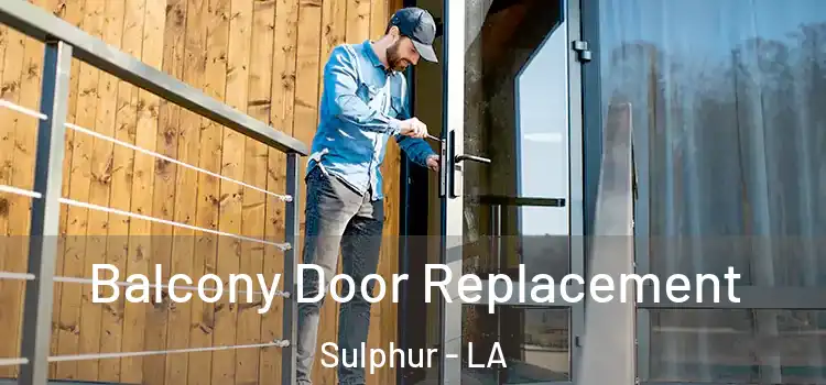  Balcony Door Replacement Sulphur - LA