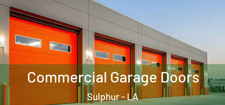  Commercial Garage Doors Sulphur - LA