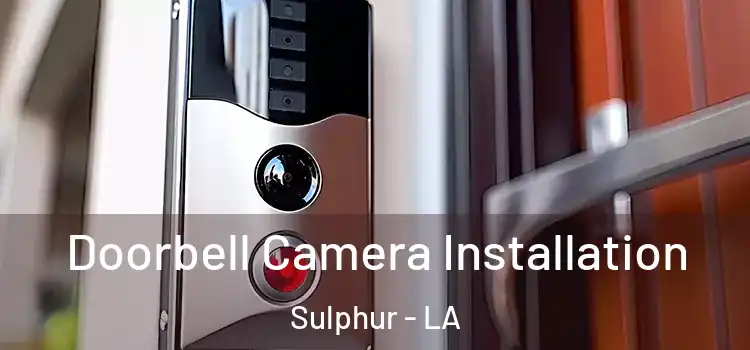  Doorbell Camera Installation Sulphur - LA