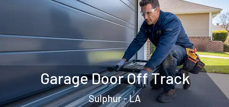  Garage Door Off Track Sulphur - LA