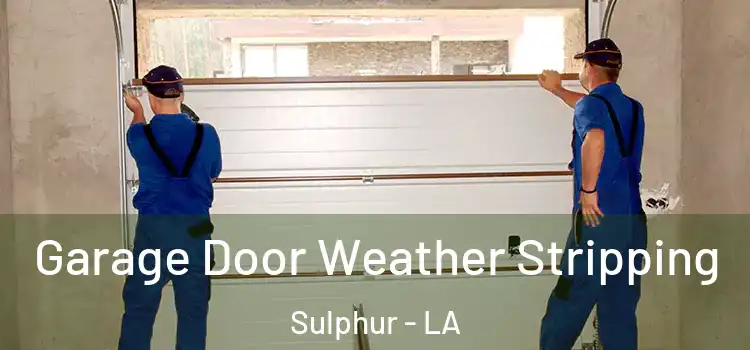  Garage Door Weather Stripping Sulphur - LA