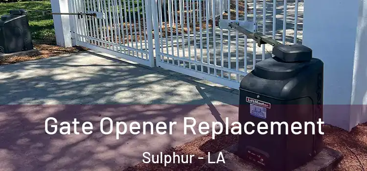 Gate Opener Replacement Sulphur - LA