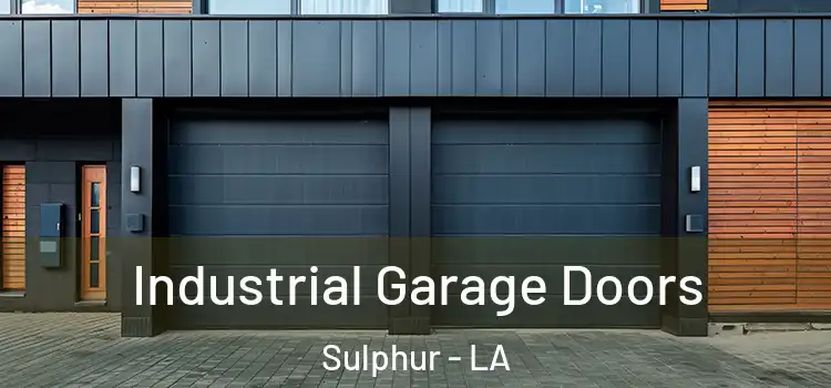  Industrial Garage Doors Sulphur - LA