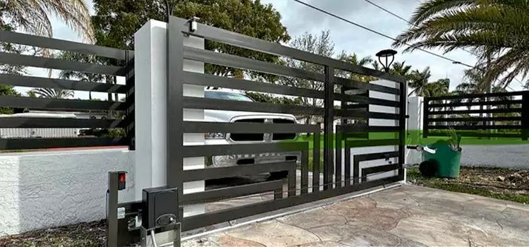 Automatic Driveway Gate Installation Sulphur