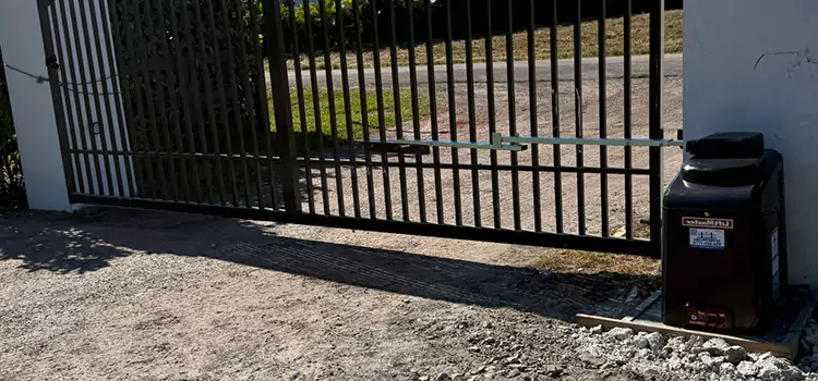 Solar Swing Gate Opener Sulphur
