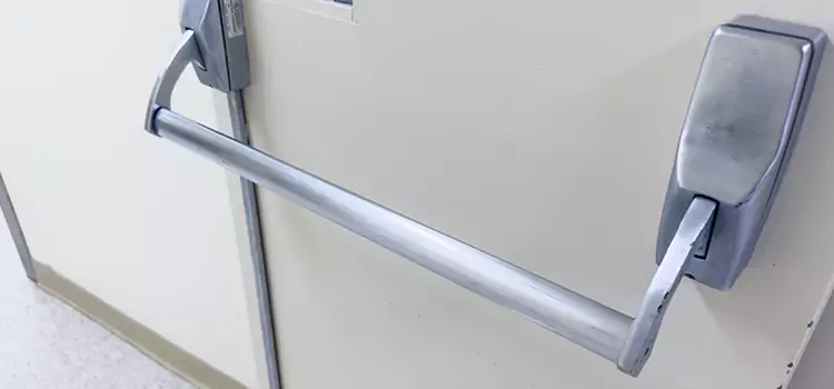 Panic Door Hardware Installation Sulphur
