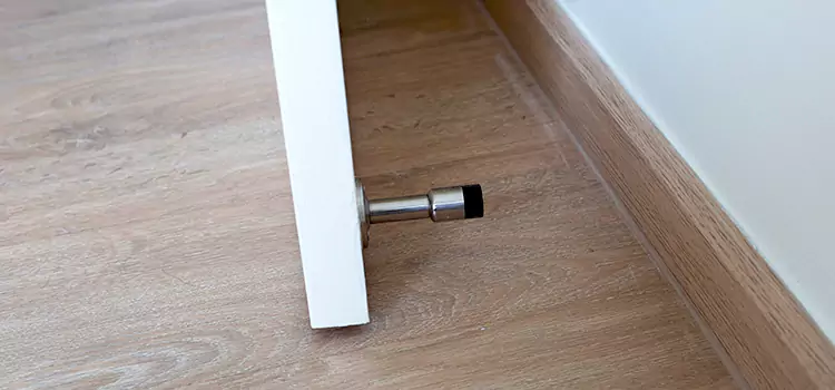 Magnetic Door Stop Integration Sulphur