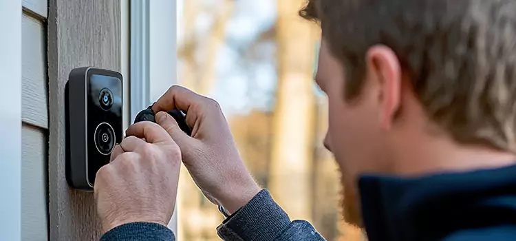 Blink Doorbell Installation Sulphur