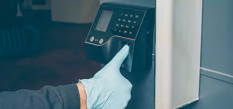 Residential Fingerprint Locks Sulphur