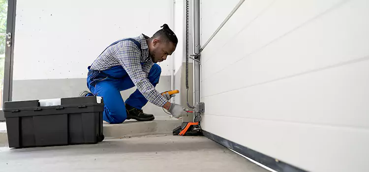 Fix Garage Door Sensor Wires Sulphur