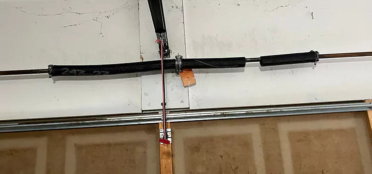 Overhead Door Spring Replacement Sulphur