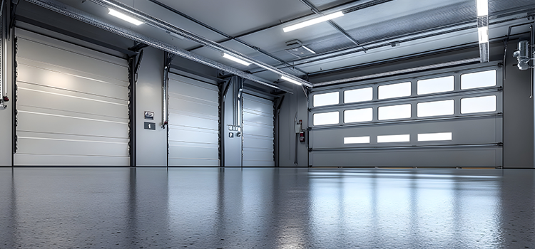 Sectional Industrial Doors Sulphur