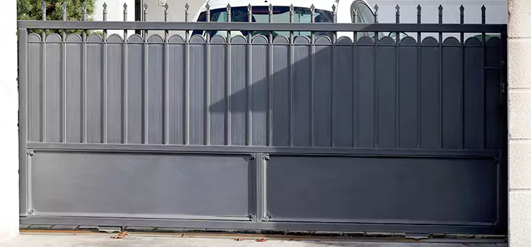 Metal Driveway Gate Installation Sulphur