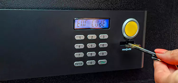 Electronic Keypad Deadbolt Installation Sulphur