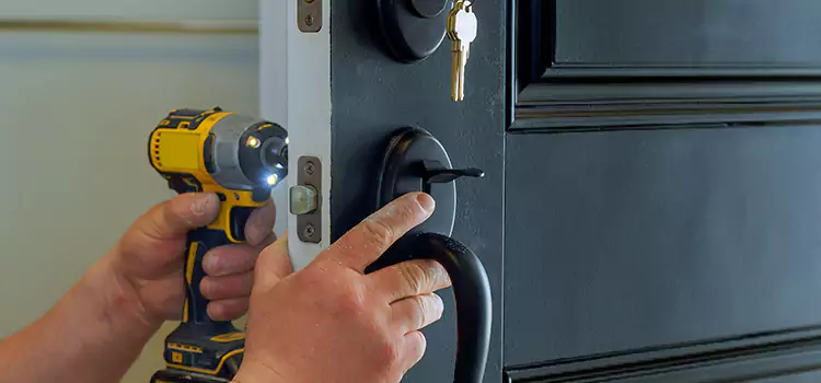 Commercial Door Lock Installation Sulphur