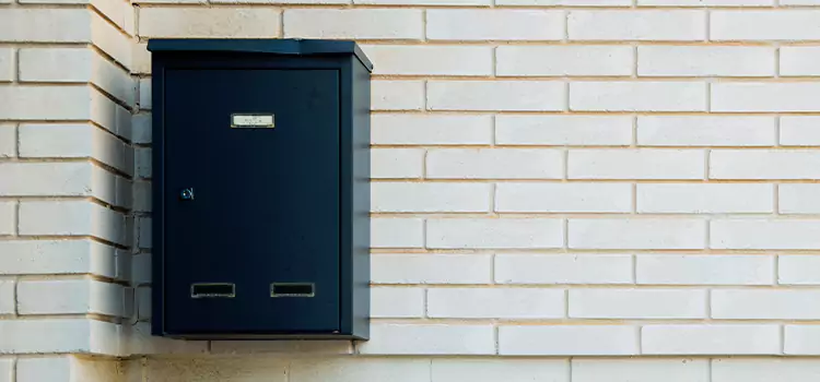 Mailbox Lock Repair Sulphur