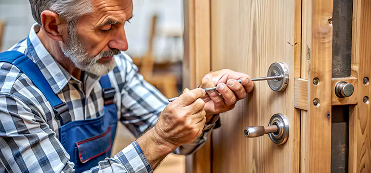 Mortise Replacement Lock Sulphur