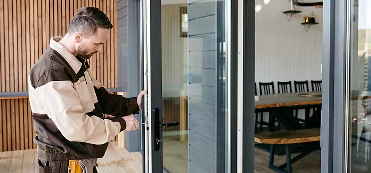 New Sliding Glass Door Installation Sulphur
