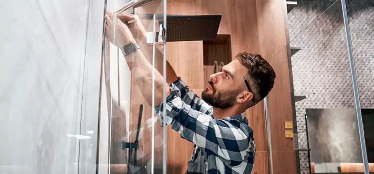 Replace Shower Doors with Frameless Sulphur