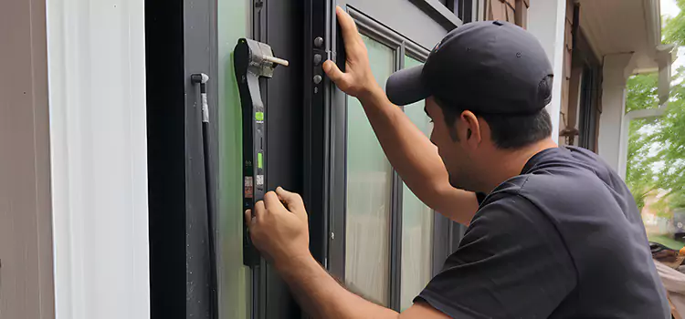 Fix Latch on Sliding Door Sulphur