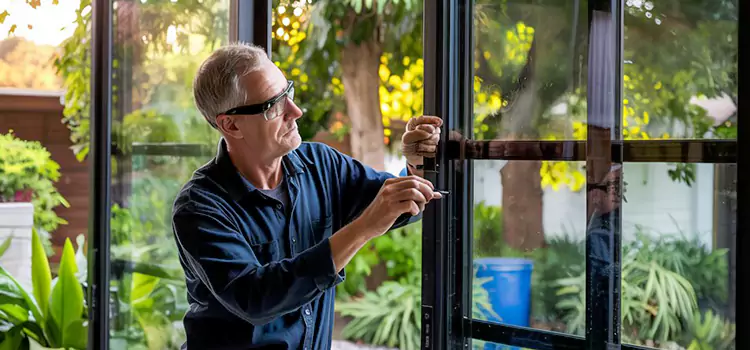 Replacing Sliding Door Lock Sulphur