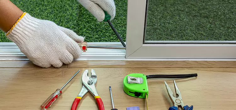 Sliding Door Track Replacement in Sulphur, LA