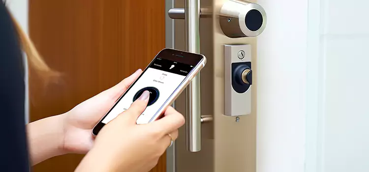 Keypad Door Lock Installation Sulphur