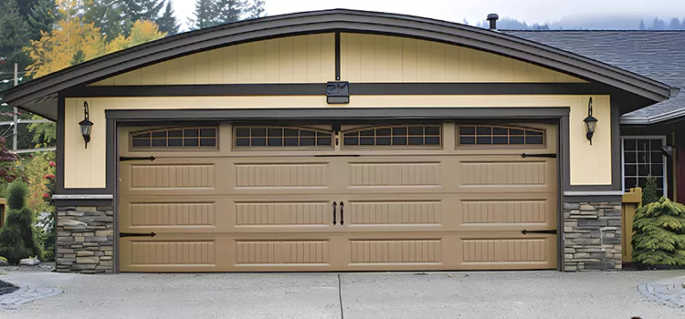 Residential Vinyl Roll Up Doors Sulphur
