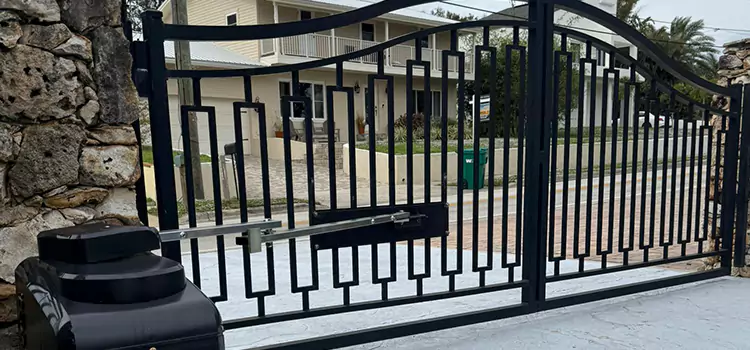 Swing Gate Opener with Keypad Sulphur