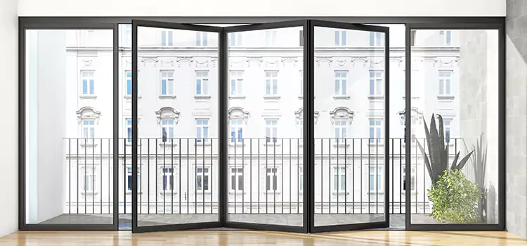 Premium Material Balcony Doors Sulphur
