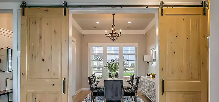 Barn Door Assembly Sulphur