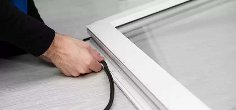 Commercial Door Weather Stripping Sulphur