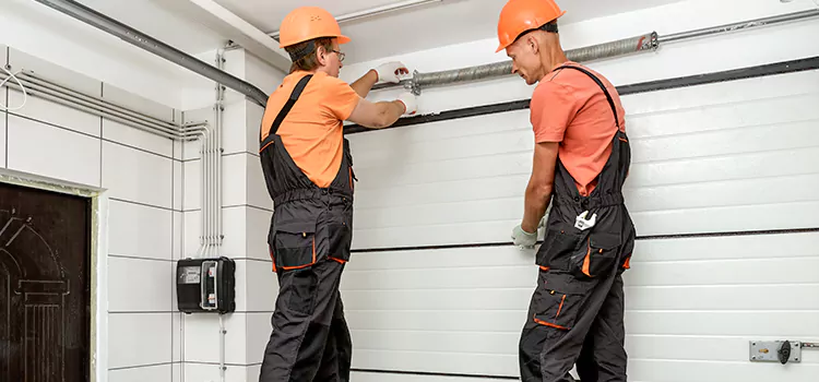 Garage Door Spring Repair Cost Sulphur