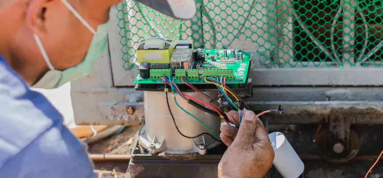 Electric Gate Motor Replacement in Sulphur, LA