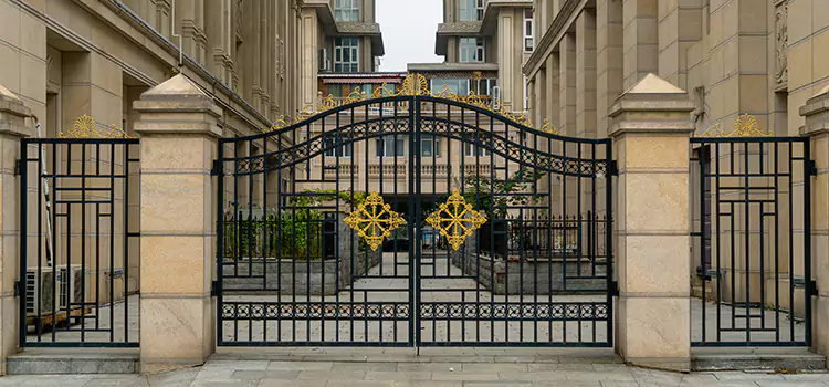 Nuvo Iron Gate Installation Sulphur