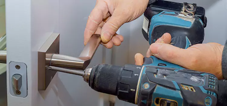 Security Door Lock Installation Sulphur