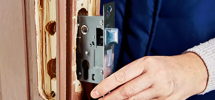 Garage Door Lock Replacement Sulphur