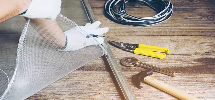Security Screen Door Repairs Sulphur