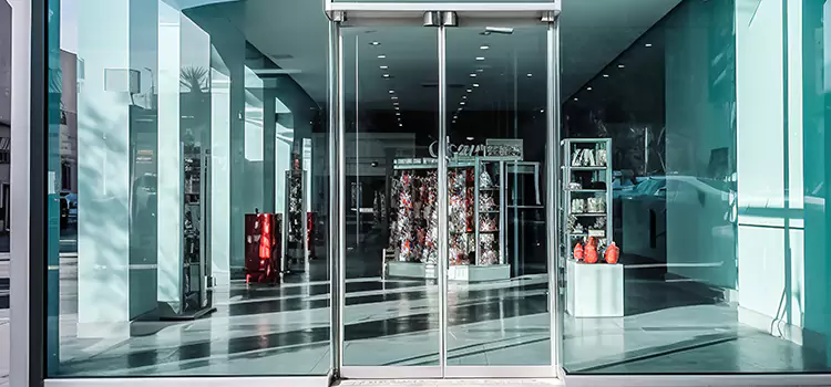 Commercial Door Motion Sensor Sulphur
