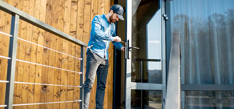 Patio Screen Door Installation Sulphur
