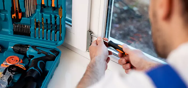 Sliding Glass Door Track Repair in Sulphur, LA