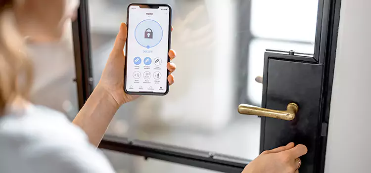 Fingerprint Door Lock Installation Sulphur