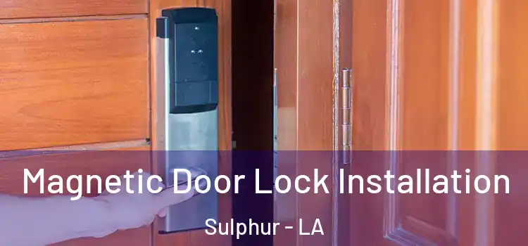  Magnetic Door Lock Installation Sulphur - LA
