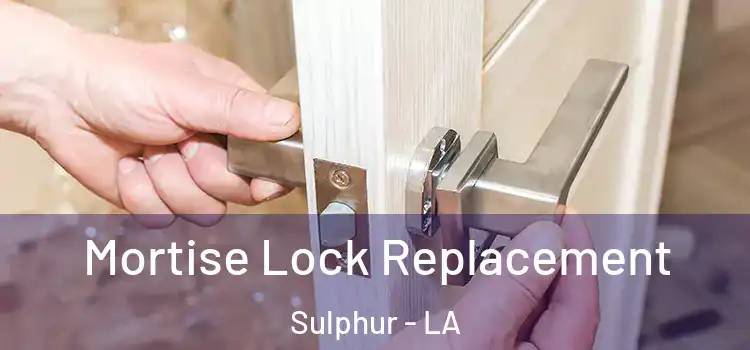 Mortise Lock Replacement Sulphur - LA