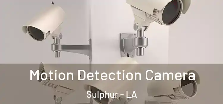  Motion Detection Camera Sulphur - LA