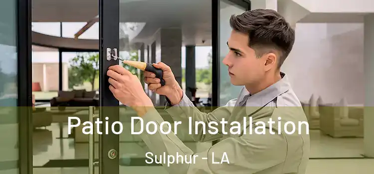  Patio Door Installation Sulphur - LA