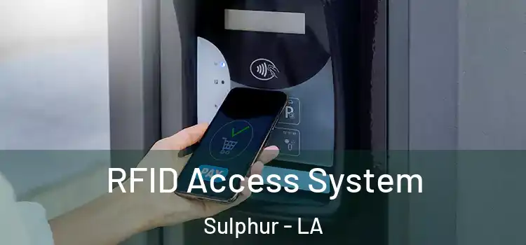  RFID Access System Sulphur - LA