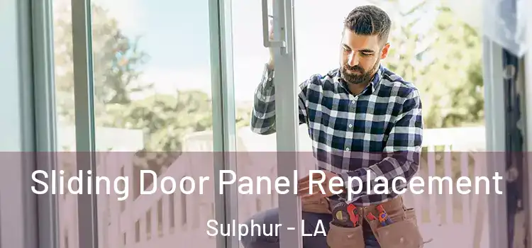  Sliding Door Panel Replacement Sulphur - LA