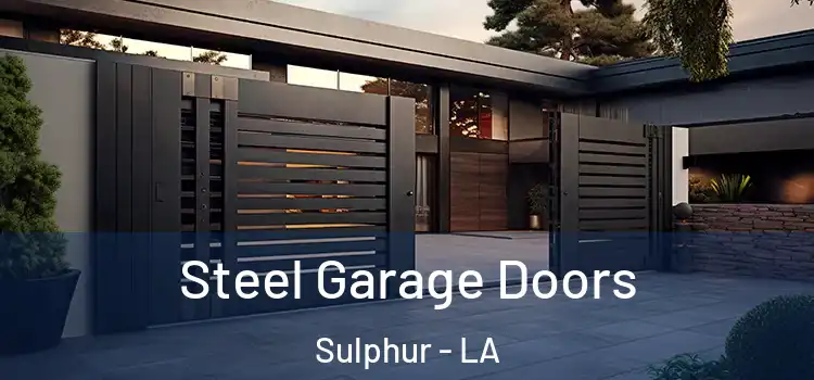  Steel Garage Doors Sulphur - LA