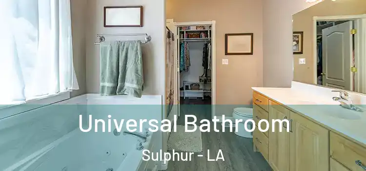 Universal Bathroom Sulphur - LA